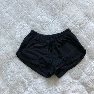 Black Lululemon Shorts